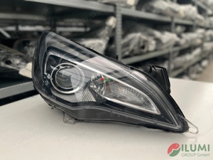 Opel astra j xenon scheinwerfer rechts kpl 13281281lh