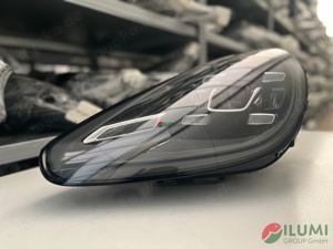 Porsche cayenne lift voll led scheinwerfer links kpl 7p5941035