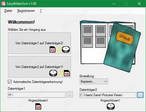 EasyBilderSort 1.00 Bild 2