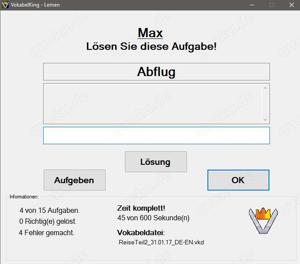 Vokabel King 1.00 Bild 3
