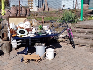 Garagen - Hof - Flohmarkt