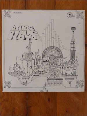 Pink Floyd---Relics, Vinyl-LP, Emidisc 048 CRY 50 740, P1967-69 1971, Germany