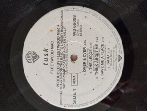 Fleetwood Mac---Tusk, Vinyl-Doppel-LP, WB 66 088, P1979, Germany Bild 7