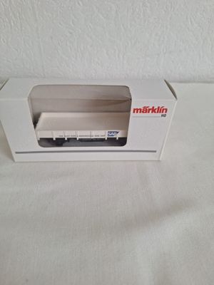 Märklin Sap Wagon Neu H0 11cm Lang ca. 3cm Breit W