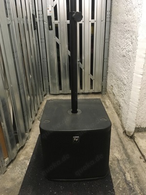 Subwoofer Lautsprecher aktiv Elektro Voice ZXA1