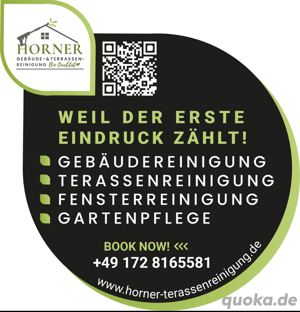 Terrassenreinigung Wintergartenreinigung Terrassenreinigung
