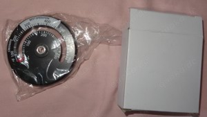 DC Ofenthermometer Thermometer 500  900 Fahrenheit unbenutzt nochin der OriginalverpackungNeuwertig