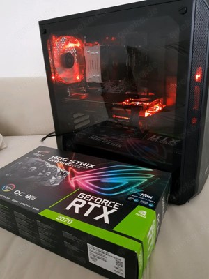 Game-PC mit i5 8600k, 48 GB RAM, RTX 2070 Grafikkarte