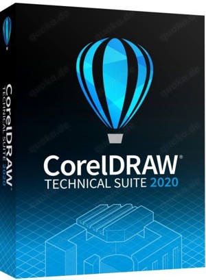 CorelDRAW Technical Suite 2020 PC Lizenz Lebenslang