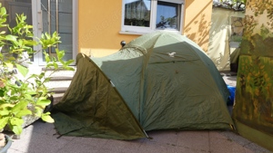 Salewa Leichtzelt  inkl. 2 x Kleidersack wasserdicht und 2 Isomatten