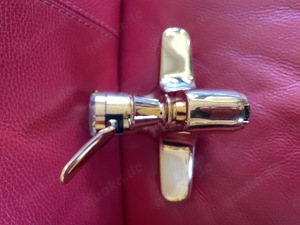 Grohe Badewannenarmatur Messing vergoldet 