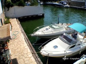 Bootsanleger Empuriabrava Spanien
