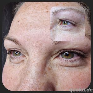 Wimpernlifting Augenbrauen Lifting 