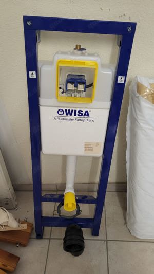 WC-Vorwandelement von WISA