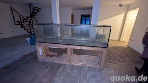 600 Liter Aquarium 