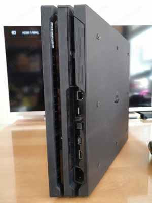 Playstation 4 Pro 1TB CUH-7116B + Original Camouflage Controller Bild 3