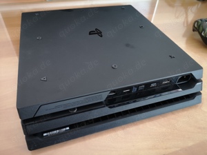 Playstation 4 Pro 1TB CUH-7116B + Original Camouflage Controller Bild 4