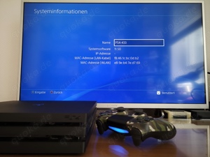 Playstation 4 Pro 1TB CUH-7116B + Original Camouflage Controller Bild 7