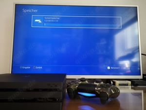 Playstation 4 Pro 1TB CUH-7116B + Original Camouflage Controller Bild 9