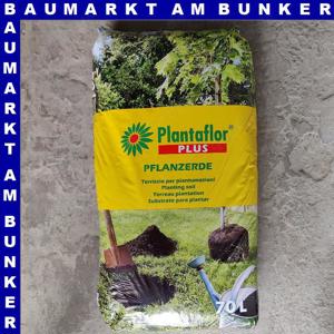 Pflanzerde Plantaflor Plus 700 Liter (10 x 70 l)