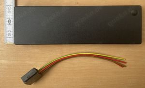 Radioblende Original VW 357857231 von 1993