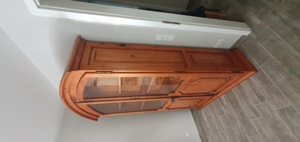 Vitrine Pinie massiv