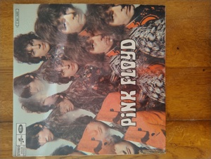 Pink Floyd--The Piper At The Gates Of Dawn, Vinyl-LP, P1967, FR78