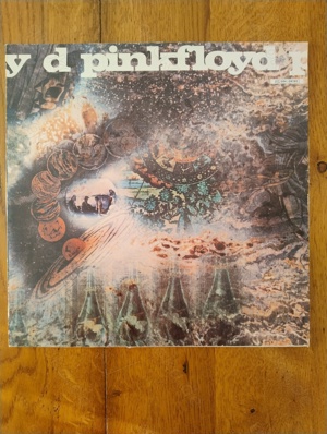 Pink Floyd---A Saucerful Of Secrets, Vinyl-LP, Columbia    2C 064-04190, P1968, France