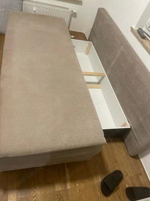 Verkaufe zwei gebrauchte Schlafsofa sowie ein Schrank