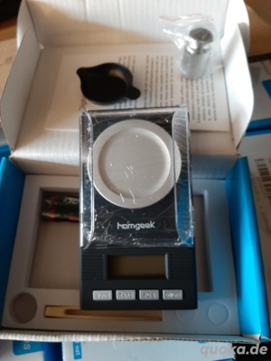 Feinwaage bis 50 gr in 0 001 schritten