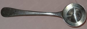 E Zwilling Kaffeemaßlöffel Jessica 18 10 Edelstahl KaffeeMassLöffel J.A. Henkels  gut erhalten 