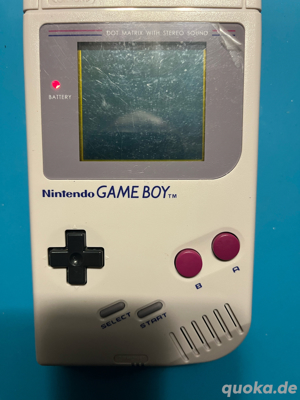 Gameboy inkl. 2 Spielen