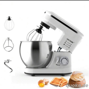 Küchenmaschine - 1200W, Multifunktionaler Standmixer mit Zube...
