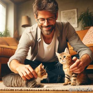 Katzensitter mit Erfahrung 