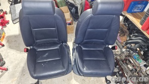 Audi A3 8pa Sitze Mit Verkleidung INDIGO BLAU