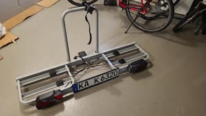 Fahrradträger für 2 Fahrräder, Anhänerkuplung