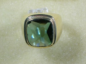 massiver Herrenring Größe 20,5   64 585   14K Gold