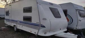 Hobby "Prestige 560 UK- TK" Mover, Markise, Solar Famielienwagen