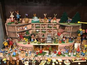 Erzgebirge + andere hersteller grosser oster kaufmannsladen.