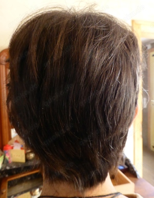 Kostenlos: Haarschnitt Haareschneiden haircut coupe-cheveux für Damen Mädchen ... Bild 8