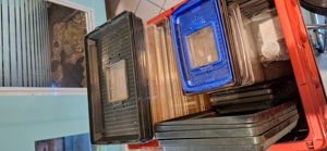 Verschiedene Transportboxen