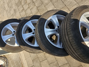 Sommerreifen mit Alufelgen Mercedes 220T Typ 213
