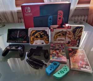 Nintendo Switch incl Zubehör 