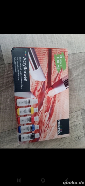 Acryl Farben set