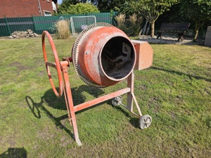 Betonmixer Betonmischer Beton Mischer mieten leihen ABM P135 L