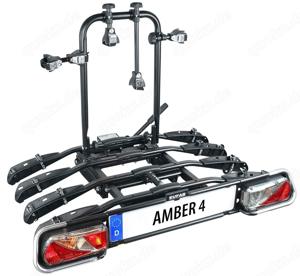 Fahrradträger für 4 Fahrräder mieten EUFAB Amber 4 IV leihen