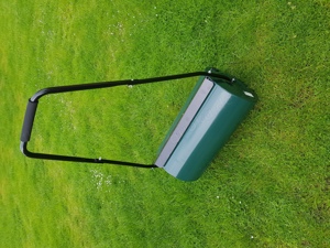 Rasenwalze zu vermieten   Gartenwalze mieten leihen