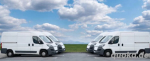 Umzug & transporter Vermietung
