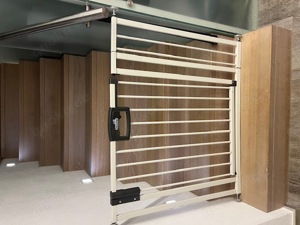 Türschutzgitter Treppengitter Gitter Schutz Tür Geuther Easylock