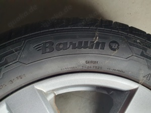 Winterreifen 195 55 R15 85H mit Alufelge, Komplett Bild 5